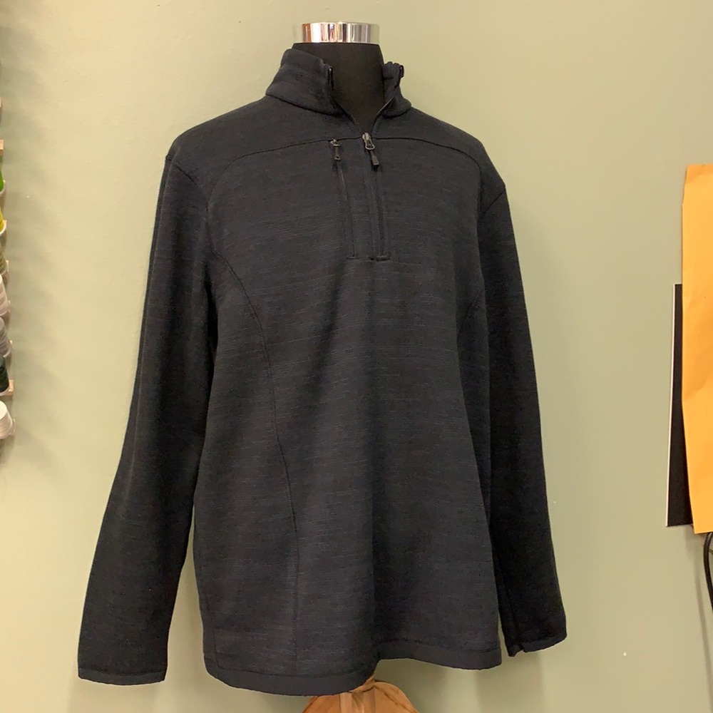 NWT Unisex Eddie Bauer quarter zip jacket